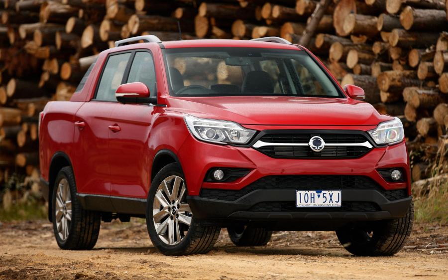 SsangYong Musso Ute Dual Cab (AU) '2019